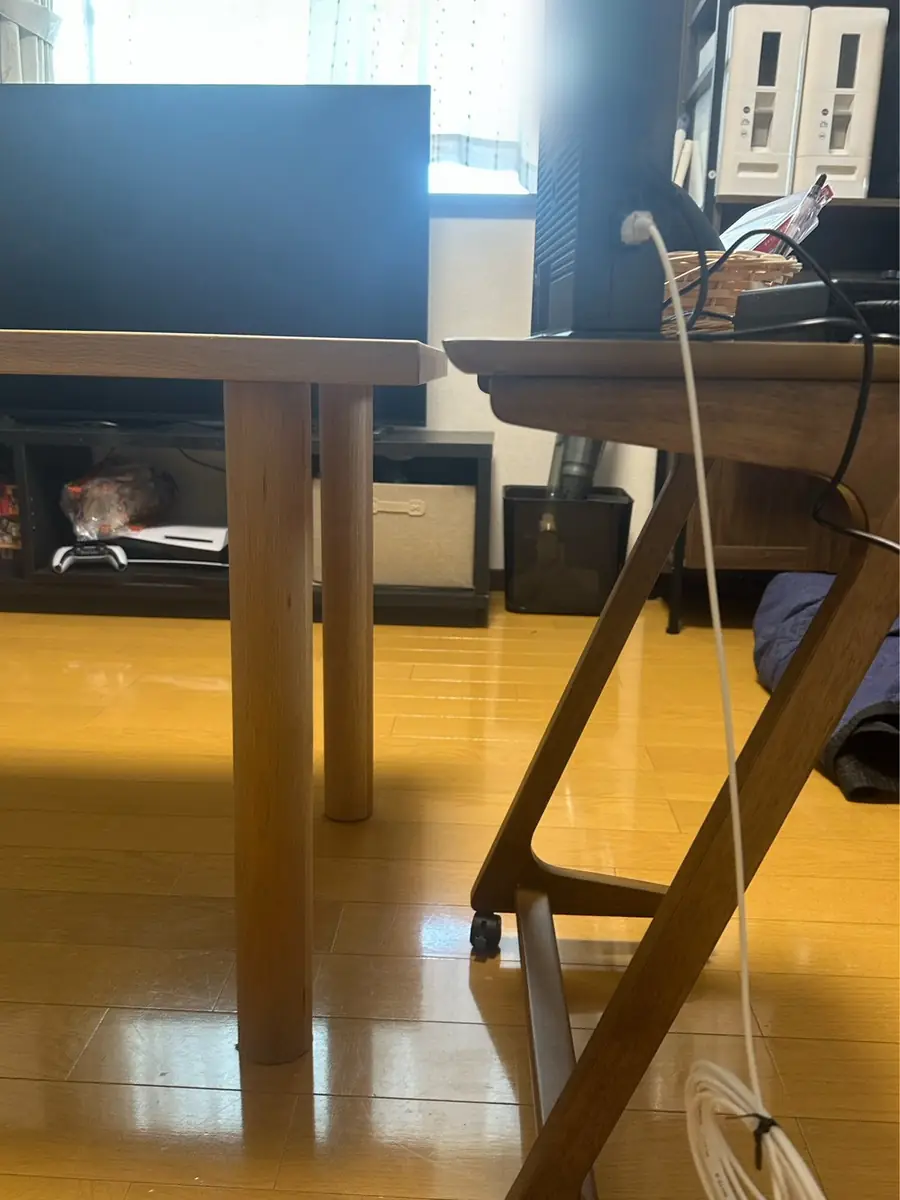 家具調整後