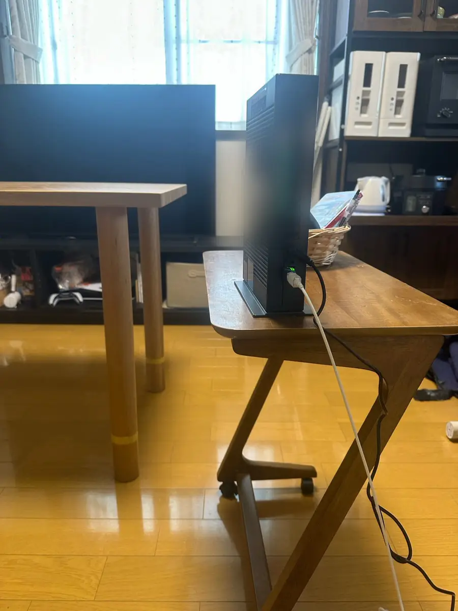 家具調整前
