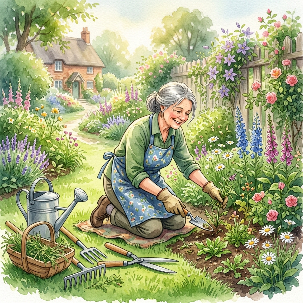 お庭のお手入れ・草むしり